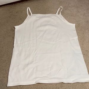 White Cami Top